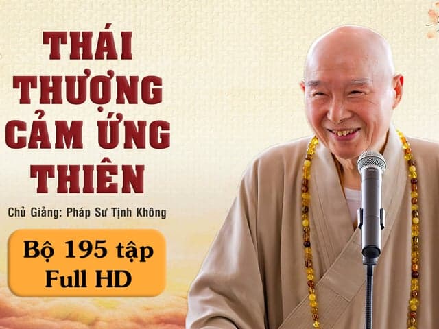 THÁI THƯỢNG CẢM ỨNG THIÊN