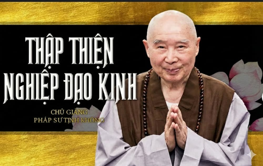 THẬP THIỆN NGHIỆP ĐẠO KINH