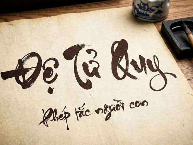 Đệ Tử Quy - Tập 1